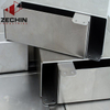 OEM custom press brake folded metal plate bending parts