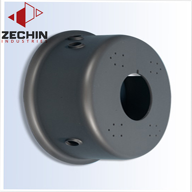 Metal deep drawn part