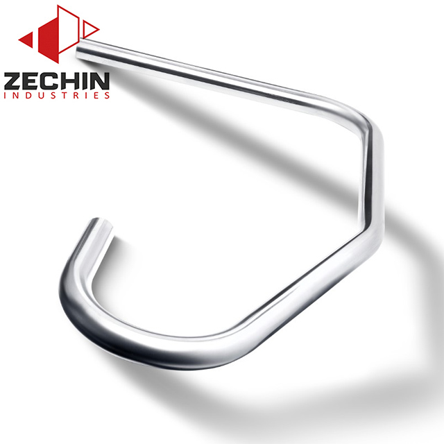 CNC Stainless steel tube handle parts bending services