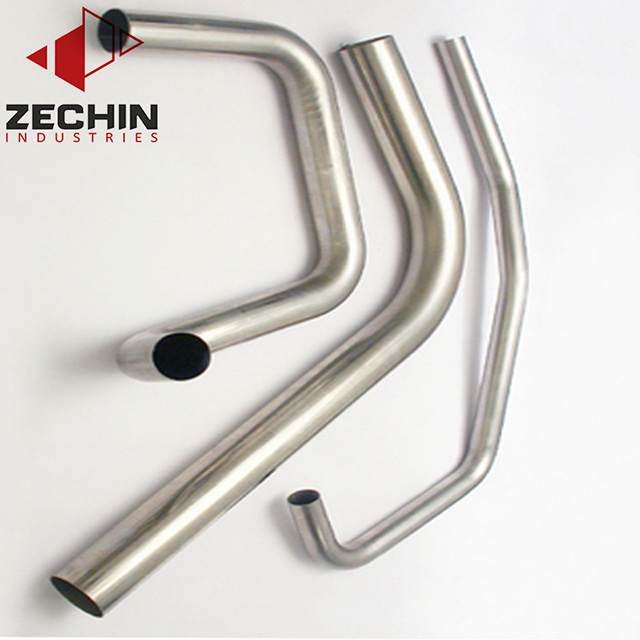 metal tube bending part steel pipe bend fabrication 
