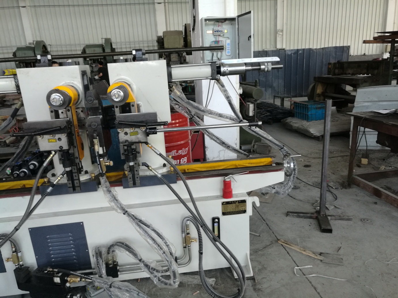 cnc tube bending services