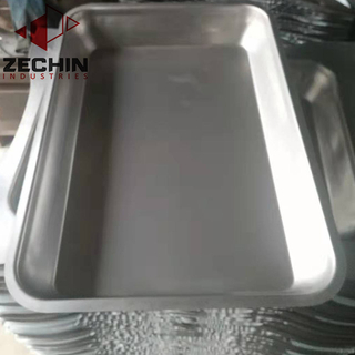 customized fabrication steel sheet deep drawn parts