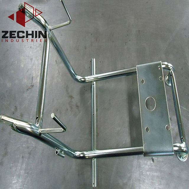 tube fabrication frame