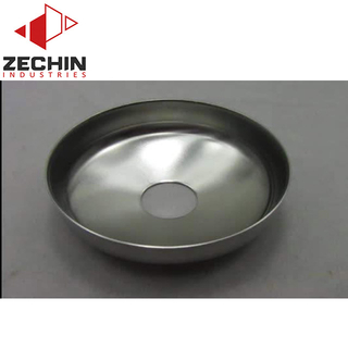 customized sheet metal stamping deep drawn fabrication