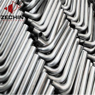 custom manufactured stainless steel tube bending