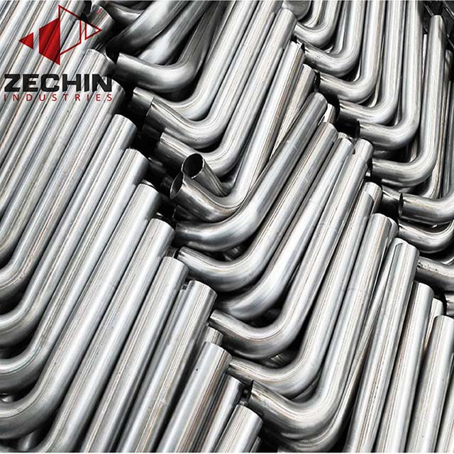 custom manufactured stainless steel tube bending