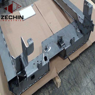 customized metal bending welding parts