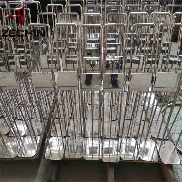 Stainless steel welding frame