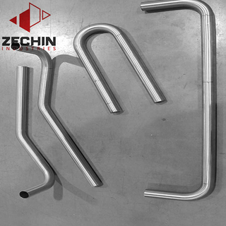 steel pipe bending part china