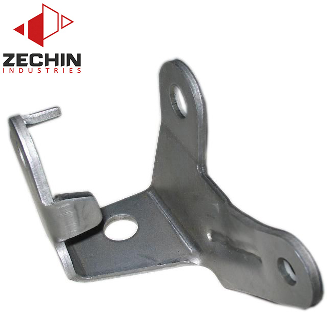 Sheet metal steel stamping angle bracket 